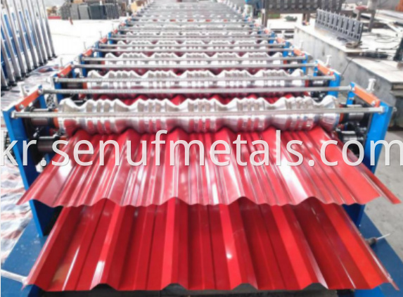 DOUBLE LAYER ROLL FORMING MACHINE3